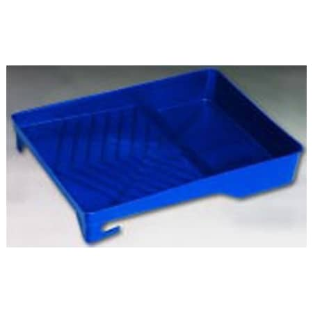 TRAY 9IN BLACK PLASTIC PAINT